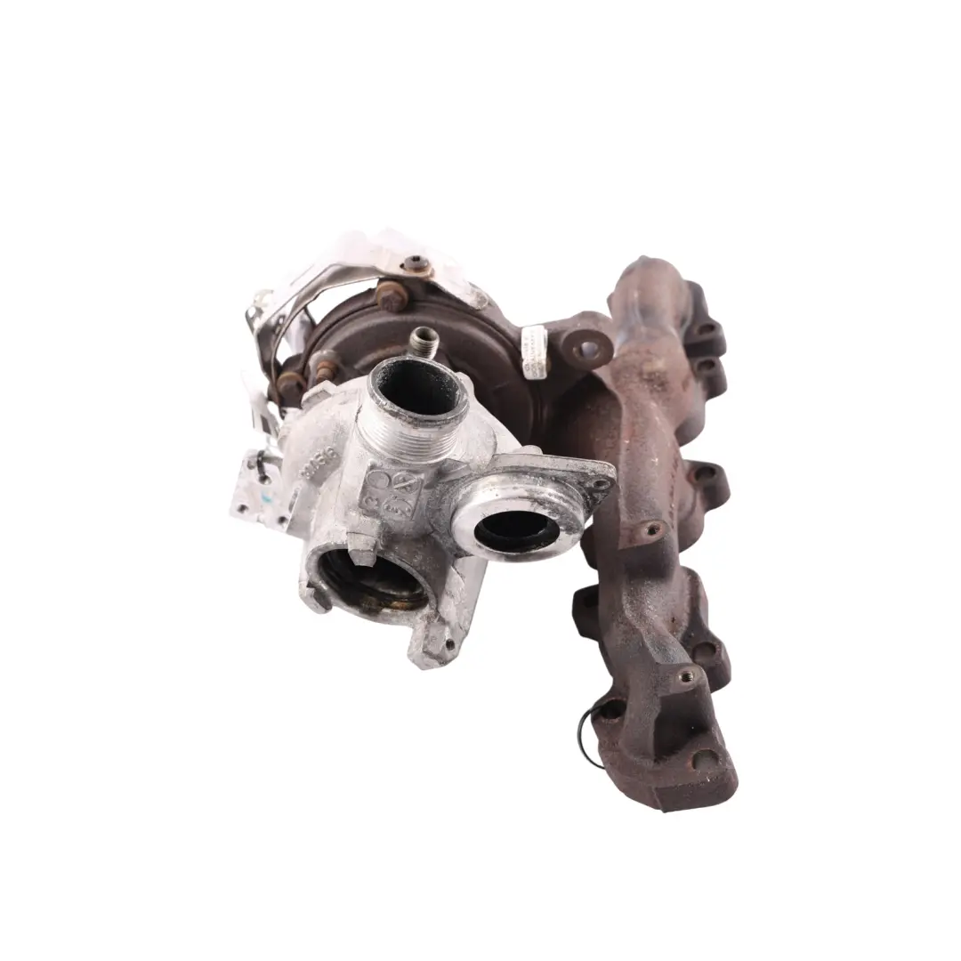 Turbocharger Exhaust Manifold 2.0 TDI Diesel Engine to Audi A3 8V with Part number 04L253019Q Audi A3 8V Turbocharger Exhaust Manifold 2.0 TDI Diesel Engine - SKU 04L253019Q-1 - Part number 04L253019Q