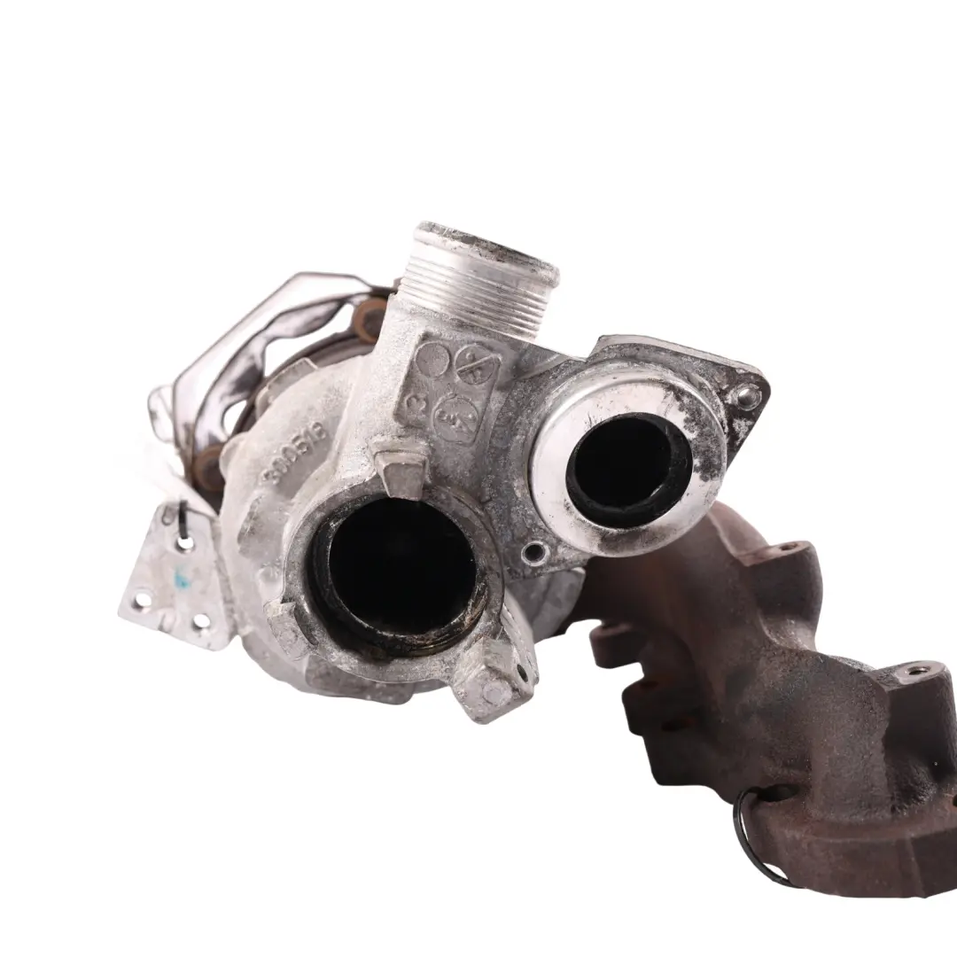 Audi A3 8V Turbocharger Exhaust Manifold 2.0 TDI Diesel Engine - SKU 04L253019Q-1 - Part number 04L253019Q