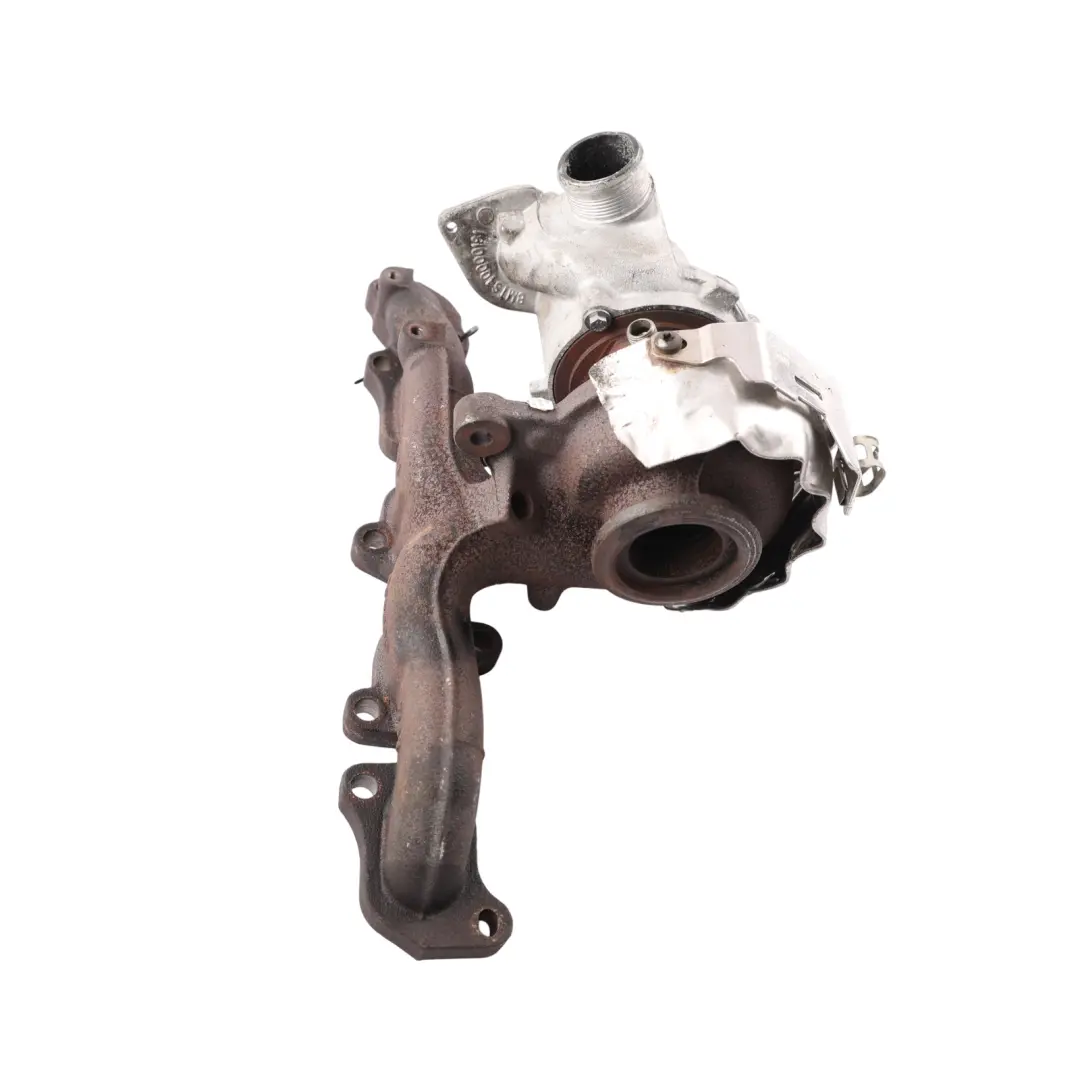 Audi A3 8V Turbocharger Exhaust Manifold 2.0 TDI Diesel Engine - SKU 04L253019Q-1 - Part number 04L253019Q
