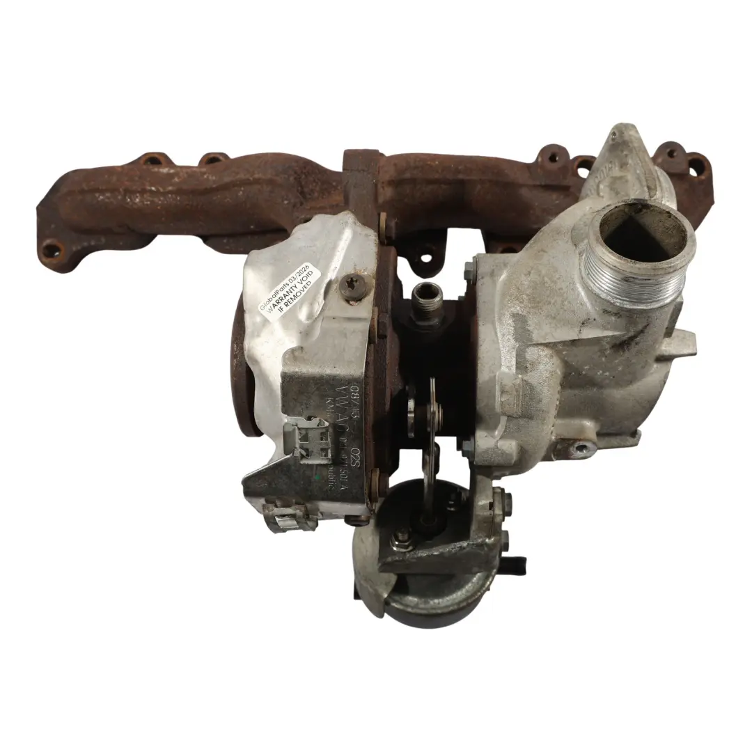 Audi A3 8V Turbocharger Exhaust Manifold 2.0 TDI Diesel Engine - SKU 04L253019Q - Part number 04L253019Q