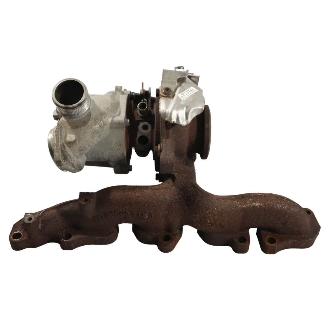 Turbocompresor Colector De Escape 2.0 TDI Motor para Audi A3 8V con número de pieza 04L253019Q Audi A3 8V Turbocompresor Colector De Escape 2.0 TDI Motor - SKU 04L253019Q - Número de pieza 04L253019Q