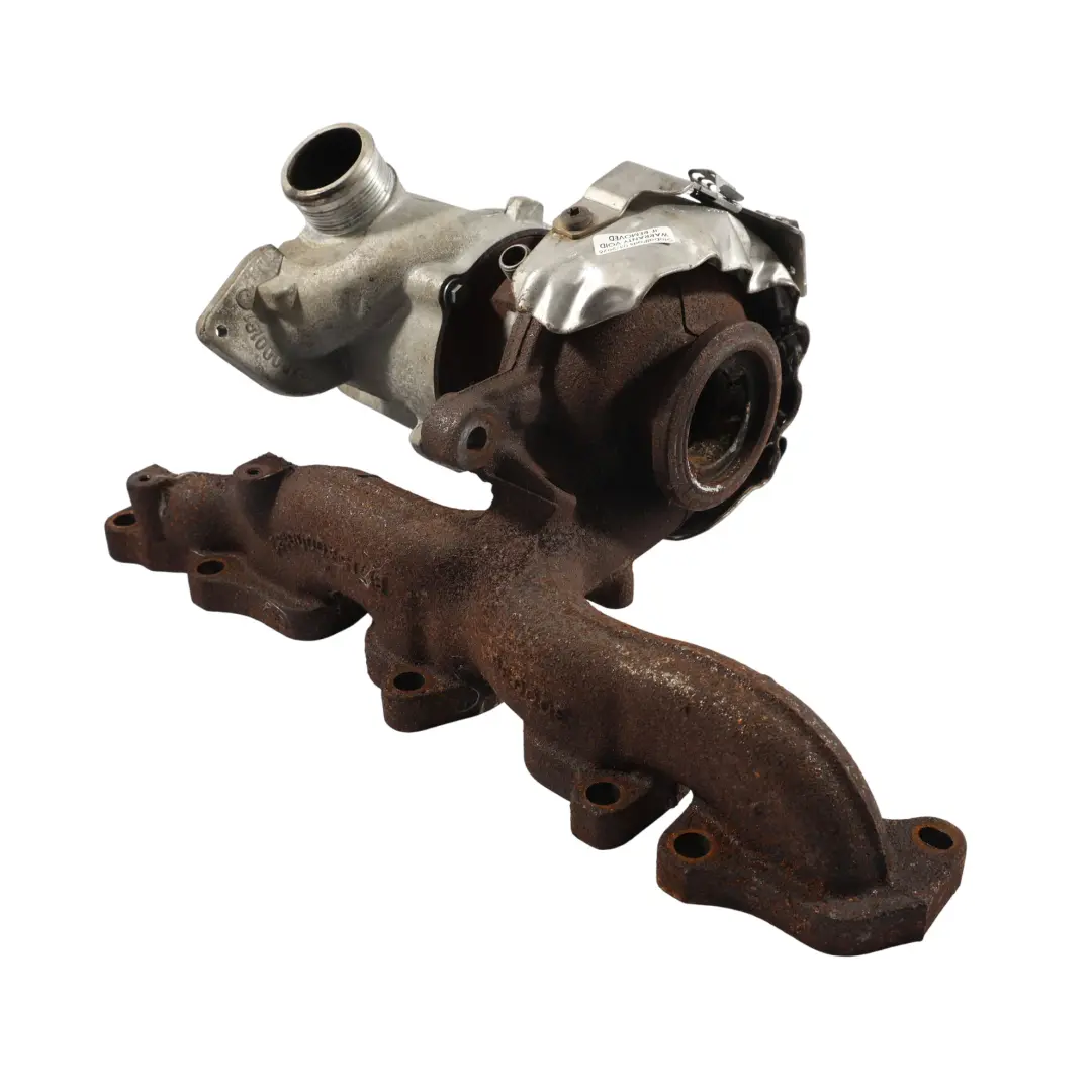 Turbocompresor Colector De Escape 2.0 TDI Motor para Audi A3 8V con número de pieza 04L253019Q Audi A3 8V Turbocompresor Colector De Escape 2.0 TDI Motor - SKU 04L253019Q - Número de pieza 04L253019Q
