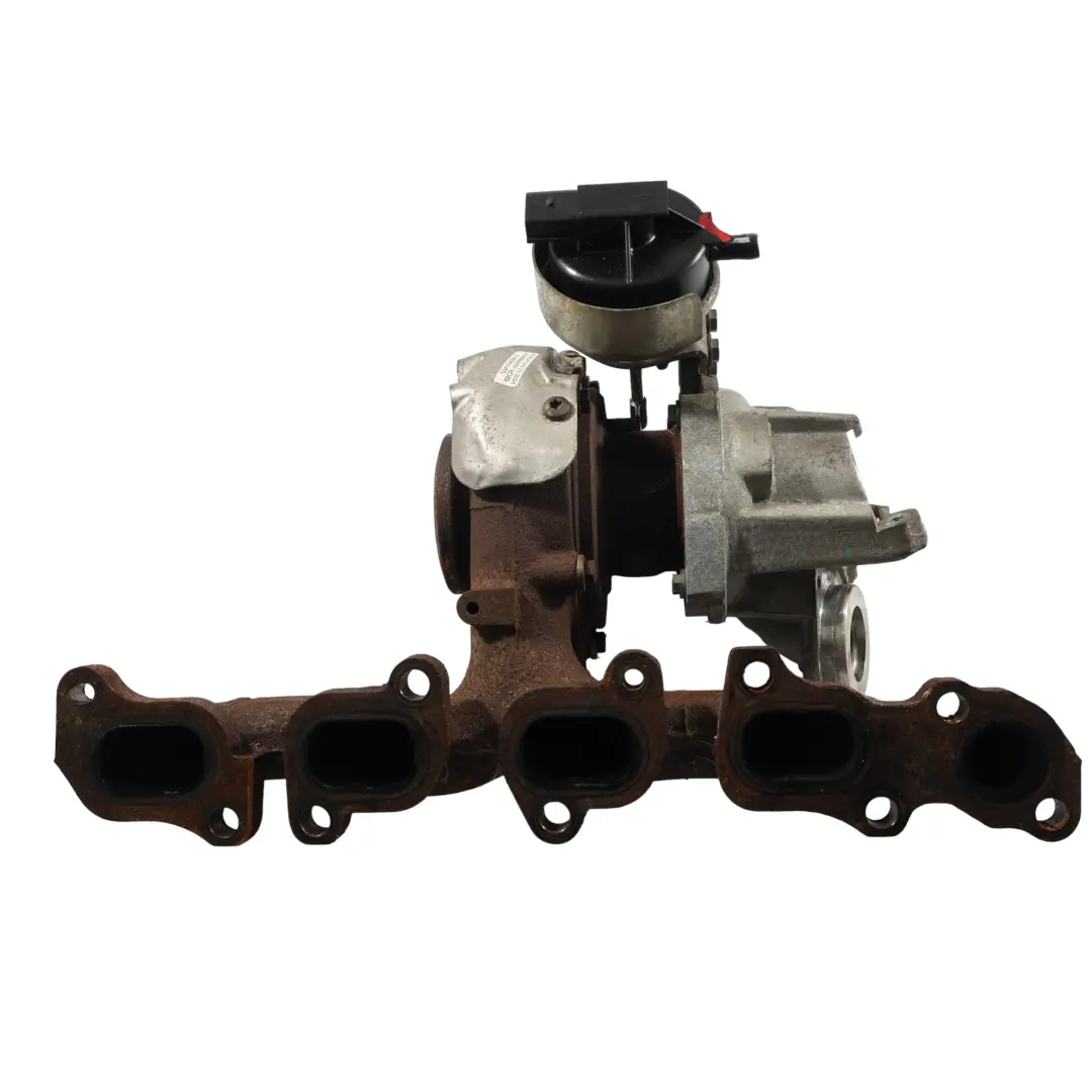 Turbocharger Exhaust Manifold 2.0 TDI Diesel Engine to Audi A3 8V with Part number 04L253019Q Audi A3 8V Turbocharger Exhaust Manifold 2.0 TDI Diesel Engine - SKU 04L253019Q - Part number 04L253019Q