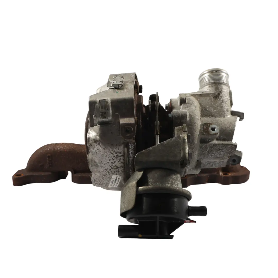 Turbocompresor Colector De Escape 2.0 TDI Motor para Audi A3 8V con número de pieza 04L253019Q Audi A3 8V Turbocompresor Colector De Escape 2.0 TDI Motor - SKU 04L253019Q - Número de pieza 04L253019Q