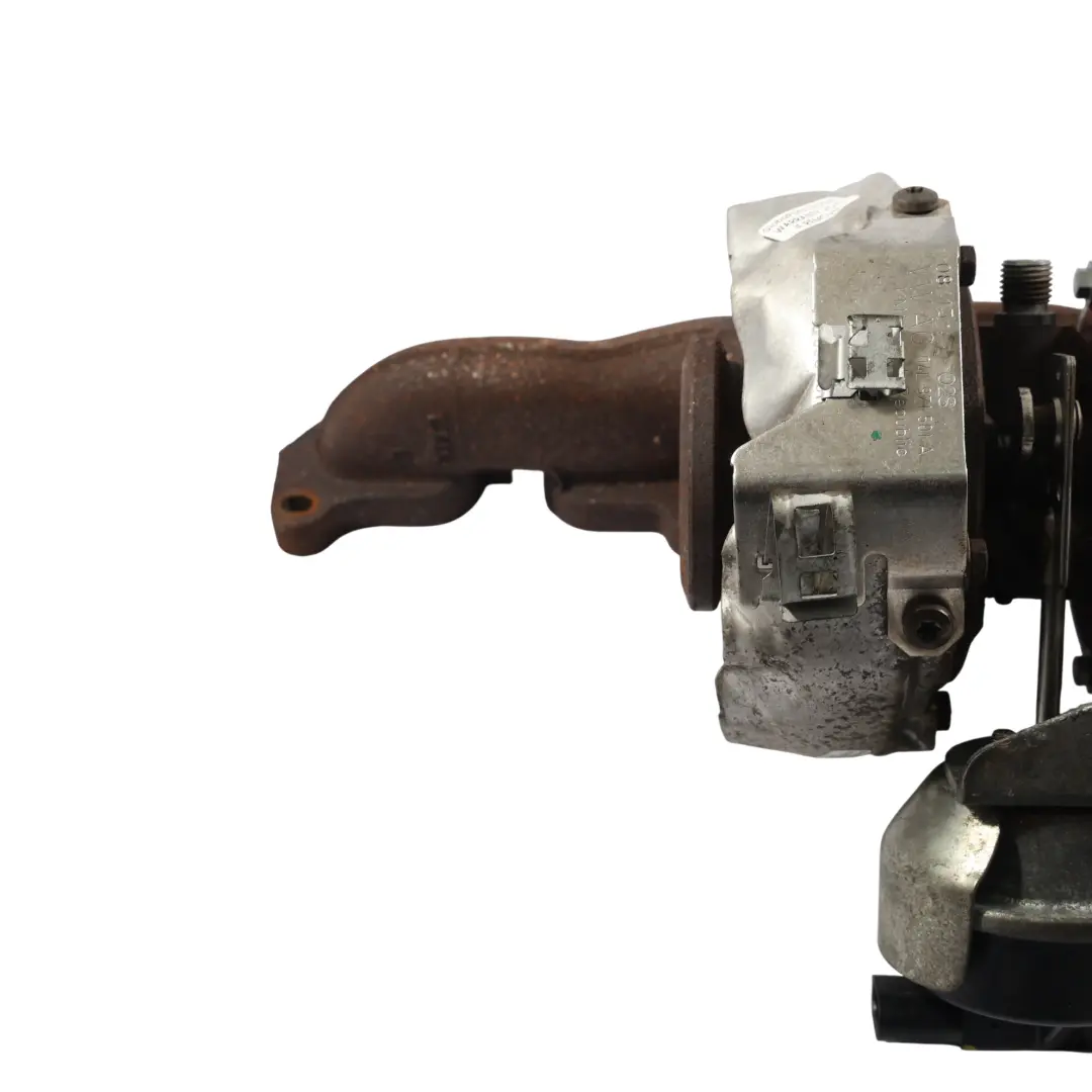 Turbocompressore Collettore Di Scarico 2.0 TDI Diesel per Audi A3 8V con numero di parte 04L253019Q Audi A3 8V Turbocompressore Collettore Di Scarico 2.0 TDI Diesel - SKU 04L253019Q - Numero di parte 04L253019Q