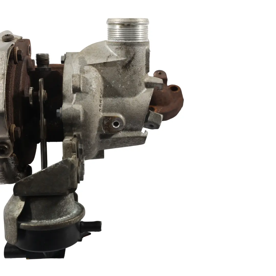 Turbocharger Exhaust Manifold 2.0 TDI Diesel Engine to Audi A3 8V with Part number 04L253019Q Audi A3 8V Turbocharger Exhaust Manifold 2.0 TDI Diesel Engine - SKU 04L253019Q - Part number 04L253019Q