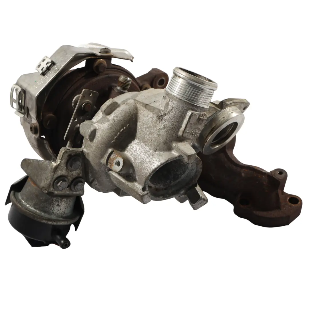 Turbocompresor Colector De Escape 2.0 TDI Motor para Audi A3 8V con número de pieza 04L253019Q Audi A3 8V Turbocompresor Colector De Escape 2.0 TDI Motor - SKU 04L253019Q - Número de pieza 04L253019Q