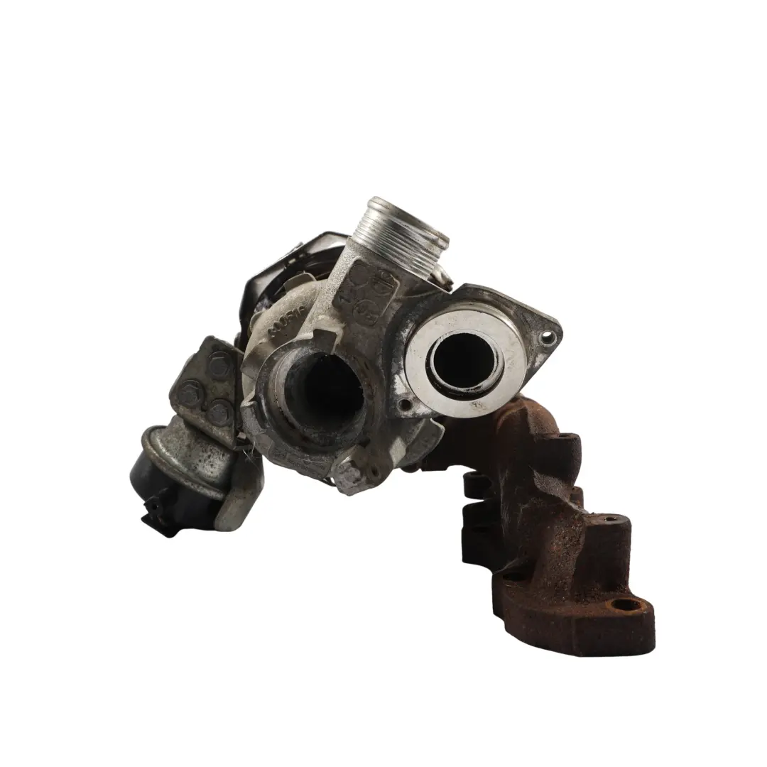 Turbocompresor Colector De Escape 2.0 TDI Motor para Audi A3 8V con número de pieza 04L253019Q Audi A3 8V Turbocompresor Colector De Escape 2.0 TDI Motor - SKU 04L253019Q - Número de pieza 04L253019Q