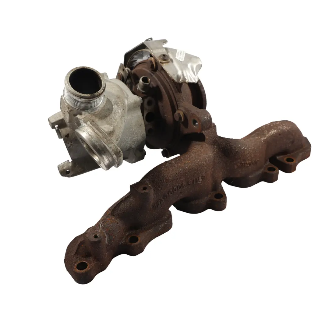 Turbolader Abgaskrümmer 2.0 TDI Dieselmotor für Audi A3 8V mit Teilenummer 04L253019Q Audi A3 8V Turbolader Abgaskrümmer 2.0 TDI Dieselmotor - SKU 04L253019Q - Teilenummer 04L253019Q