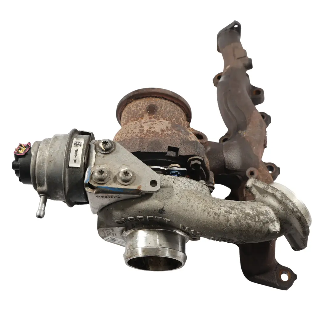 Turbocompresseur 2.0 TDI CXGB pour Volkswagen Transporter T6 à propos du numéro de pièce 04L253020G Volkswagen Transporter T6 Turbocompresseur 2.0 TDI CXGB - SKU 04L253020G-1 - Numéro de pièce 04L253020G