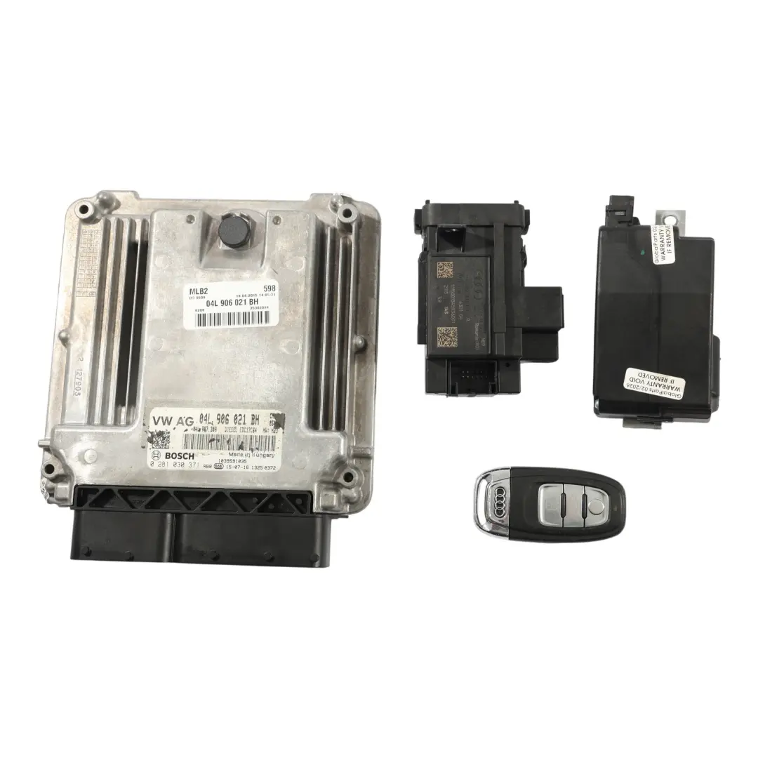 Audi A4 B8 2.0 TDI CNHA 190PS Quattro Motor Steuerung ECU Kit Manual - SKU 04L906021BH-1 - Teilenummer 04L906021BH