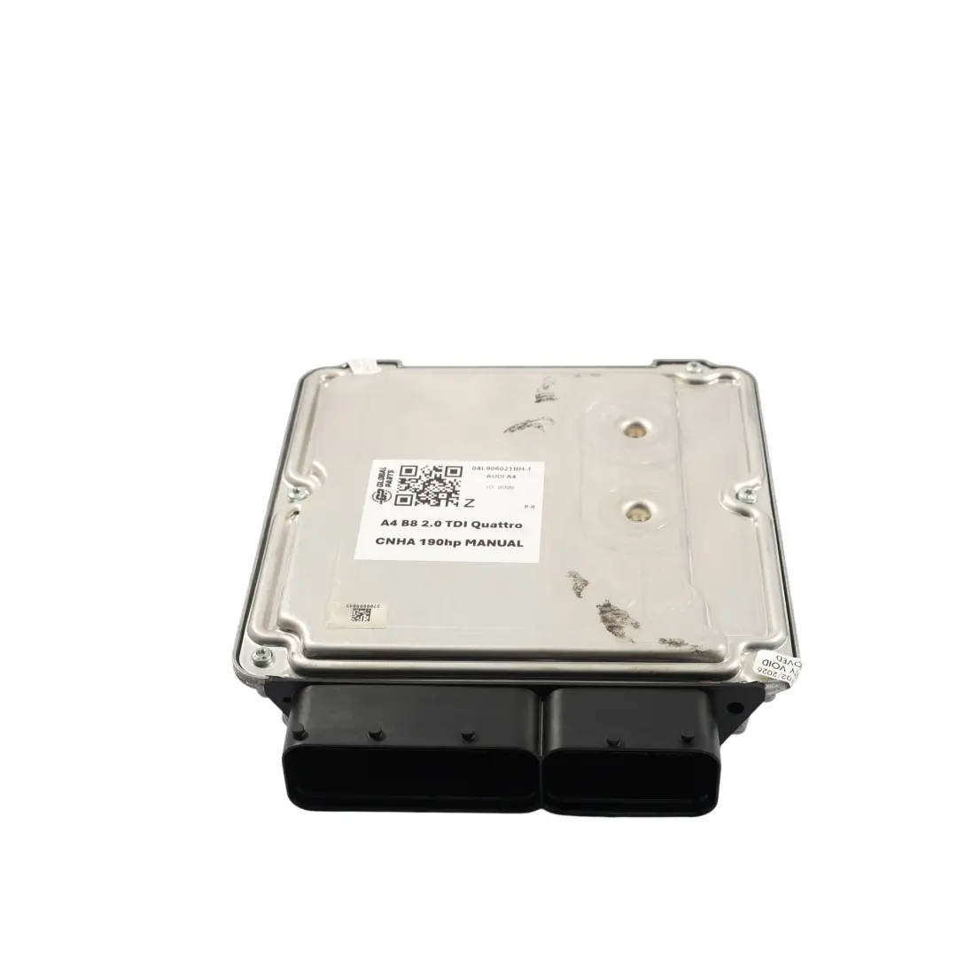 Audi A4 B8 2.0 TDI CNHA 190HP Quattro Motor Control ECU Kit Manual - SKU 04L906021BH-1 - Número de pieza 04L906021BH
