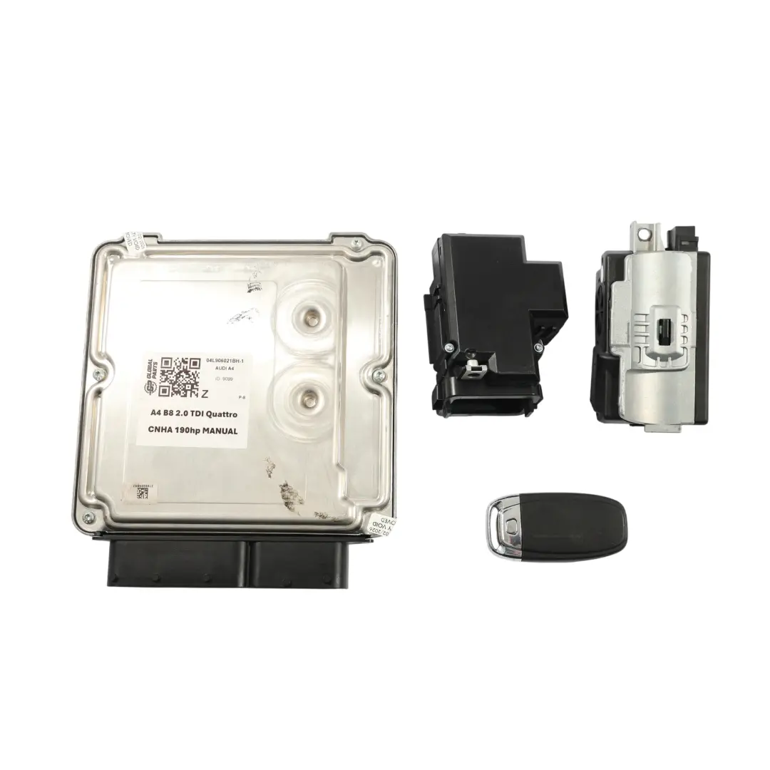 CNHA 190HP Quattro Kit ECU Commande Moteur Manuel pour Audi A4 B8 2.0 TDI à propos du numéro de pièce 04L906021BH Audi A4 B8 2.0 TDI CNHA 190HP Quattro Kit ECU Commande Moteur Manuel - SKU 04L906021BH-1 - Numéro de pièce 04L906021BH