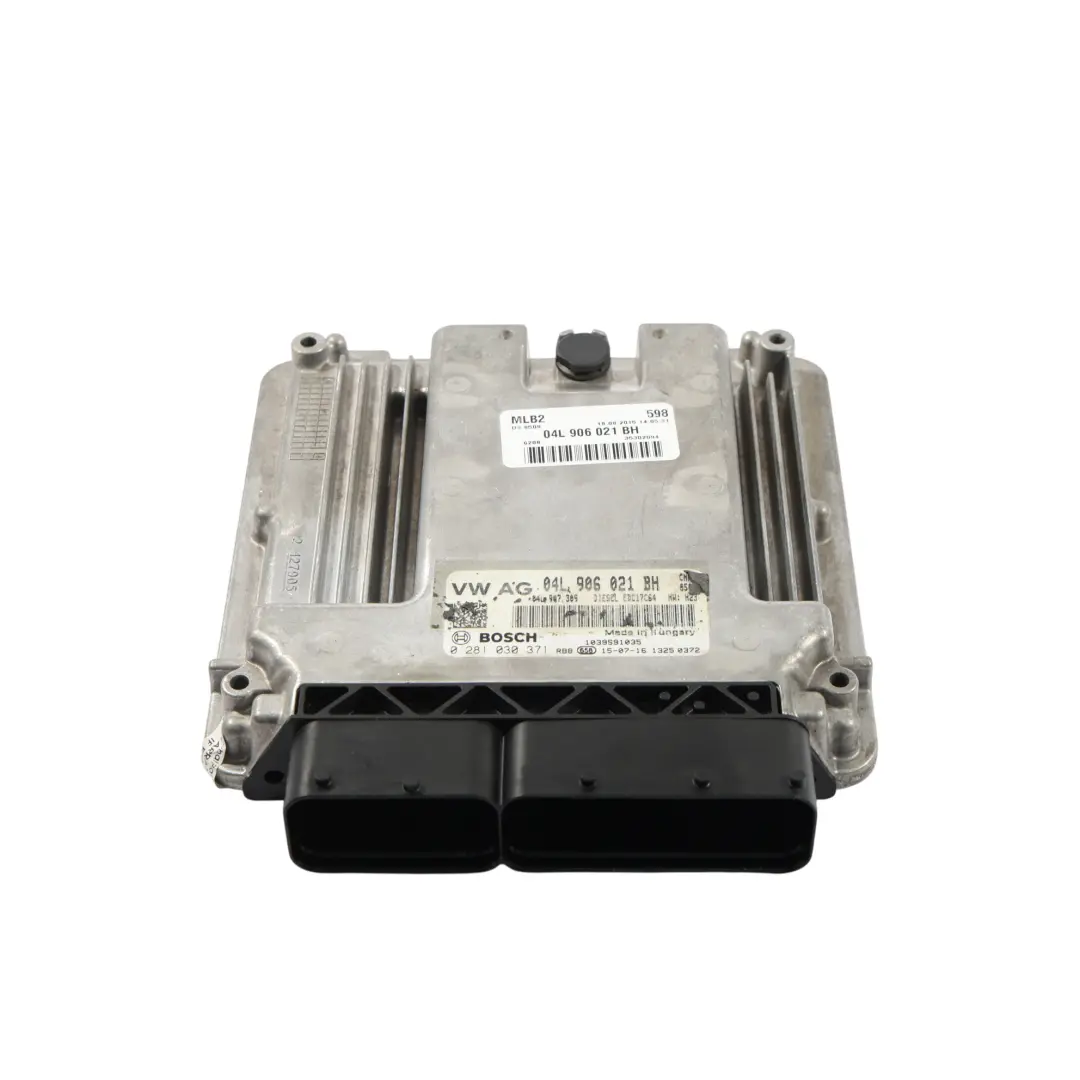 Audi A4 B8 2.0 TDI CNHA 190PS Quattro Motor Steuerung ECU Kit Manual - SKU 04L906021BH-1 - Teilenummer 04L906021BH