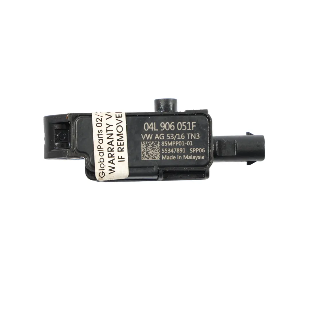 Volkswagen Skoda Audi 2.0 TDI Diesel DPF Pipe Pressure Sensor - SKU 04L906051F-1 - Part number 04L906051F