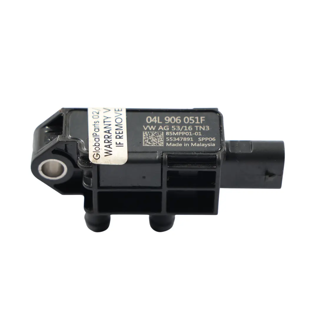 Volkswagen Skoda Audi 2.0 TDI Diesel Sensore Pressione Del Tubo DPF - SKU 04L906051F-1 - Numero di parte 04L906051F