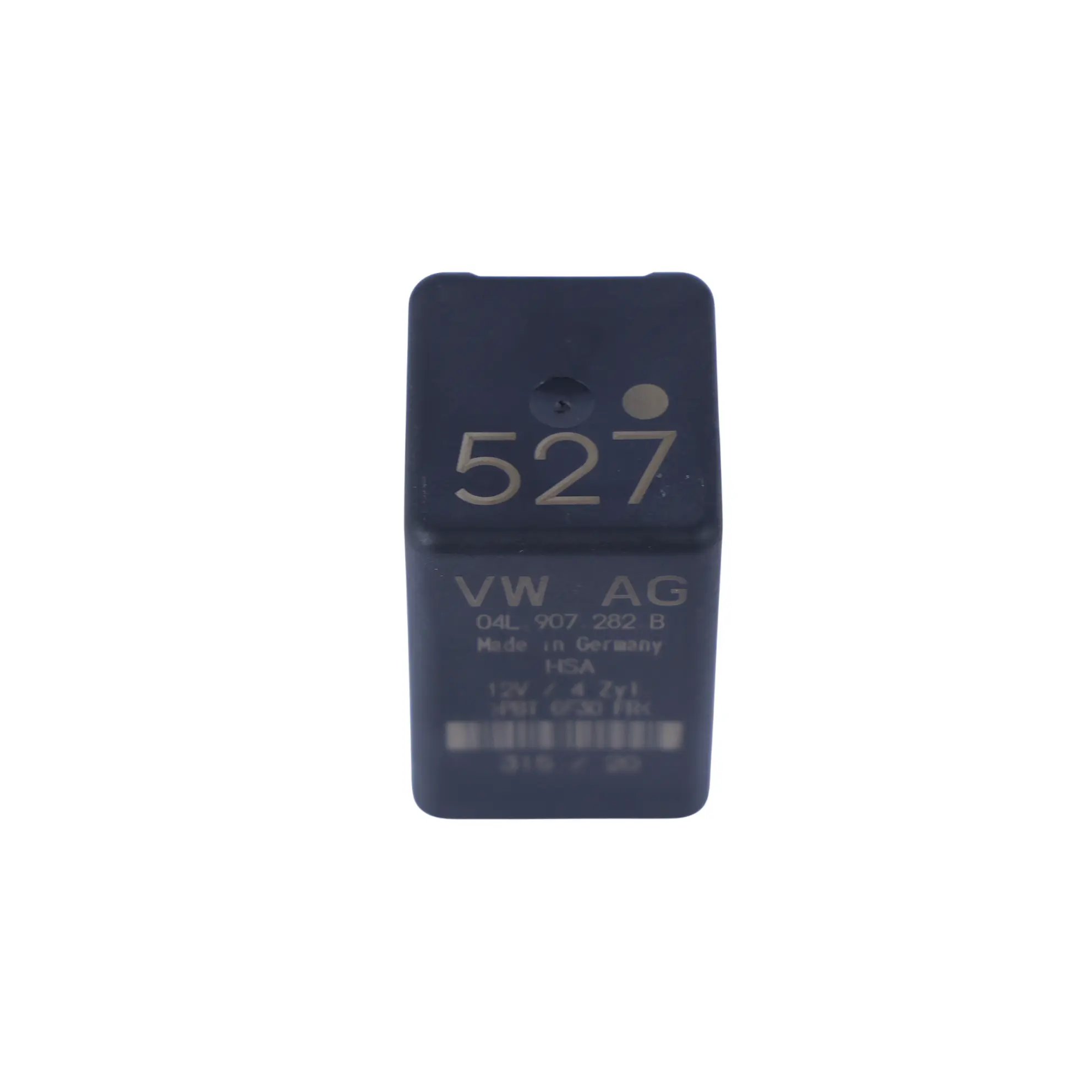 VW Volkswagen Audi Seat Skoda Glühkerzenrelais Schwarz 511 9 Pins 04L907282B