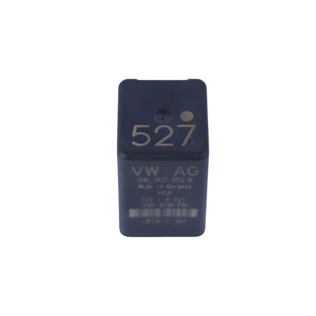 Relais Préchauffage Noir 511 9 Broches pour VW Volkswagen Audi Seat Skoda à propos du numéro de pièce 04L907282B VW Volkswagen Audi Seat Skoda Relais Préchauffage Noir 511 9 Broches - SKU 04L907282B - Numéro de pièce 04L907282B