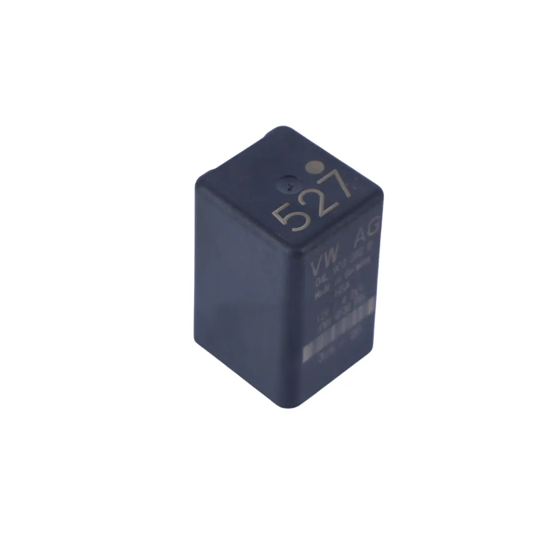 VW Volkswagen Audi Seat Skoda Glühkerzenrelais Schwarz 511 9 Pins - SKU 04L907282B - Teilenummer 04L907282B