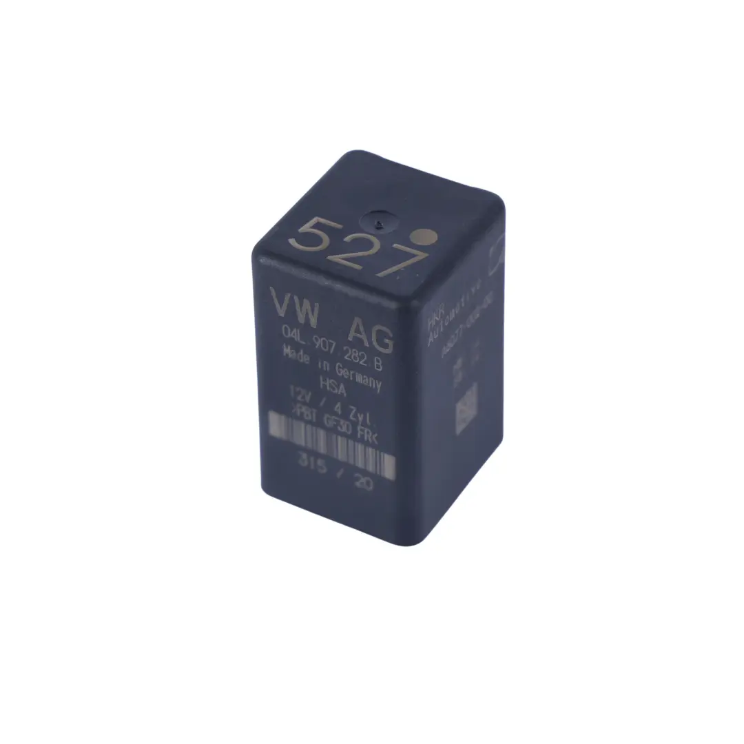 Relais Préchauffage Noir 511 9 Broches pour VW Volkswagen Audi Seat Skoda à propos du numéro de pièce 04L907282B VW Volkswagen Audi Seat Skoda Relais Préchauffage Noir 511 9 Broches - SKU 04L907282B - Numéro de pièce 04L907282B