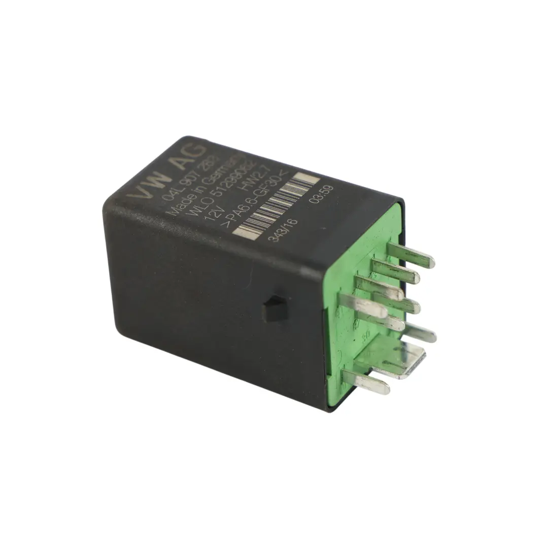 VW Volkswagen Transporter T6 Glühkerzen Relais Einheit Diesel Motor - SKU 04L907283 - Teilenummer 04L907283