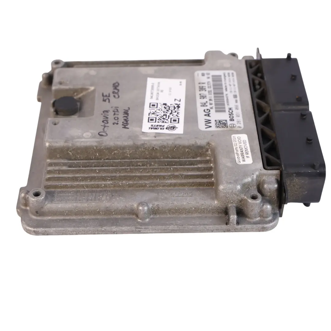 Skoda Octavia Mk3 5E 2.0 TDI 150HP CRMB Motor Steuer Gerät Manuelles - SKU 04L907309R-5 - Teilenummer 04L907309R