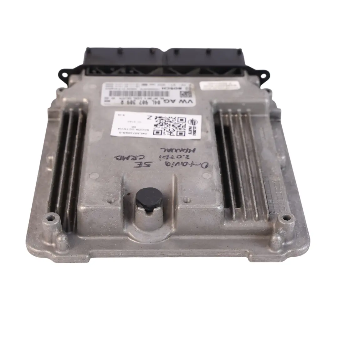 Mk3 5E 2.0 TDI 150HP CRMB Motor Steuer Gerät Manuelles für Skoda Octavia mit Teilenummer 04L907309R Skoda Octavia Mk3 5E 2.0 TDI 150HP CRMB Motor Steuer Gerät Manuelles - SKU 04L907309R-5 - Teilenummer 04L907309R