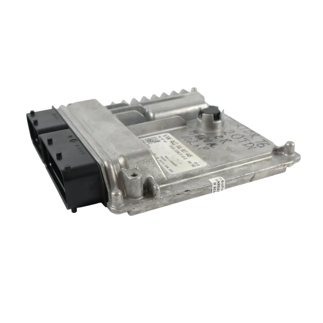 VW Transporter T6 2.0 TDI CXGB 102HP Engine Control ECU Kit Manual - SKU 04L907445-1 - Part number 04L907445