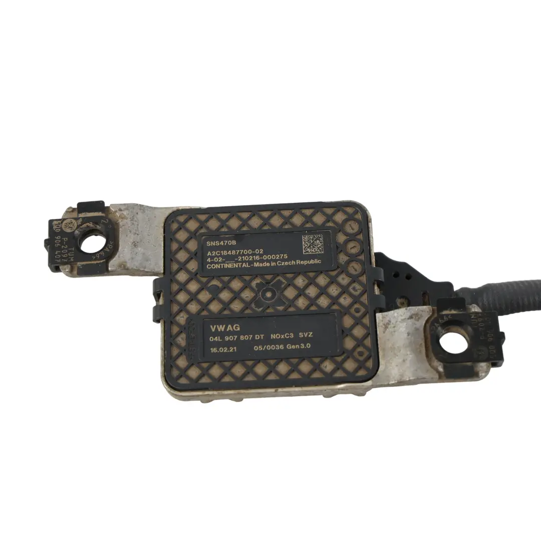 Volkswagen Transporter T6 Sensore Lambda NOX - SKU 04L907807DT - Numero di parte 04L907807DT