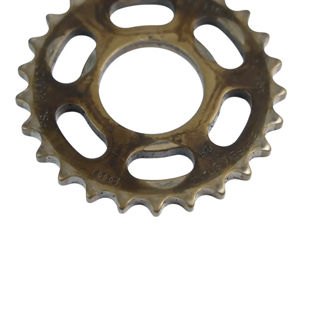 Audi S4 B8 A6 C6 Crankshaft Oil Pump Chain Sprocket 3.0 TFSI - SKU 057109116J - Part number 057109116J
