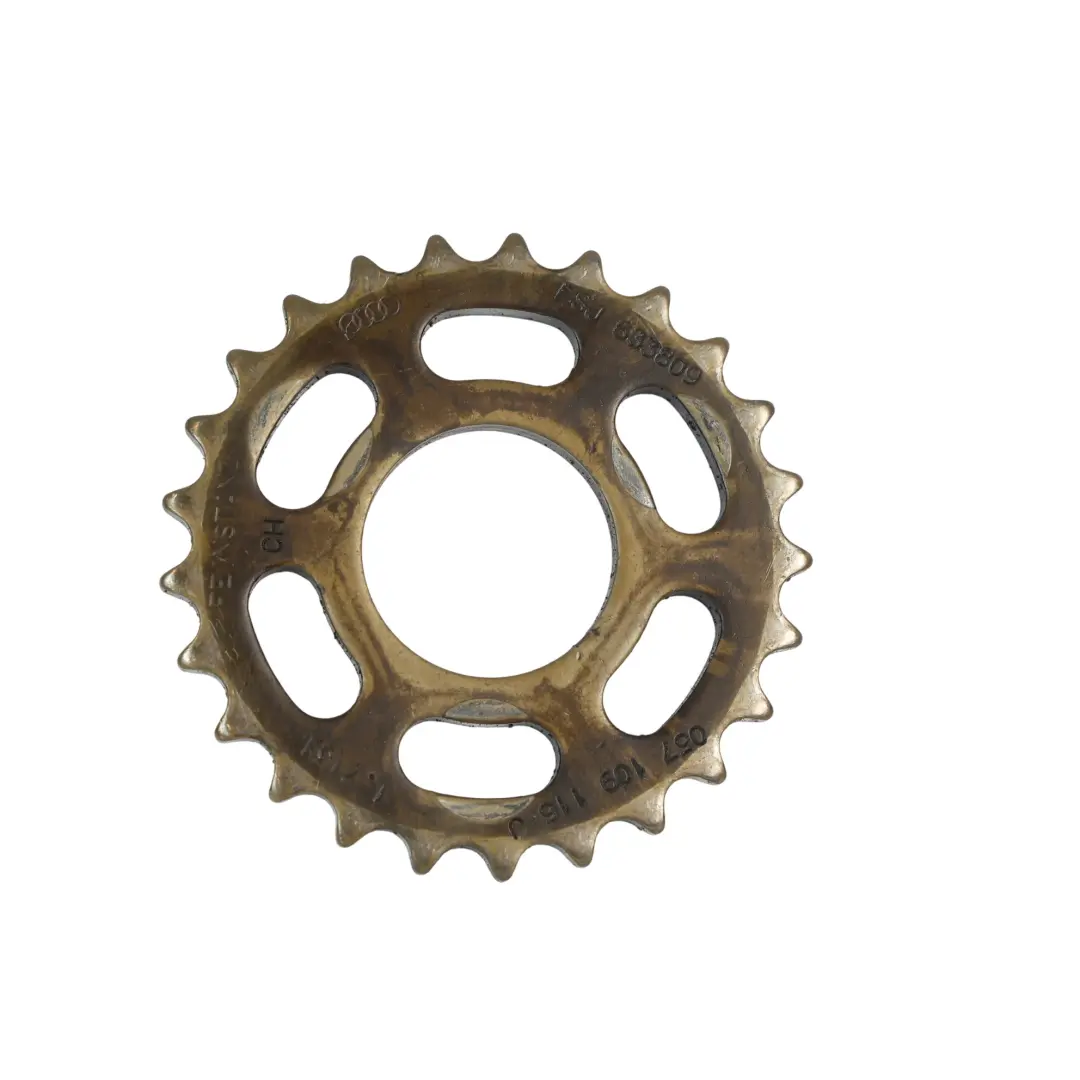Audi S4 B8 A6 C6 Crankshaft Oil Pump Chain Sprocket 3.0 TFSI - SKU 057109116J - Part number 057109116J