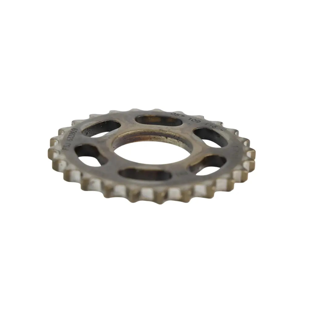 Pignon De Chaîne De Pompe Huile Vilebrequin 3.0 TFSI pour Audi S4 B8 A6 C6 à propos du numéro de pièce 057109116J Audi S4 B8 A6 C6 Pignon De Chaîne De Pompe Huile Vilebrequin 3.0 TFSI - SKU 057109116J - Numéro de pièce 057109116J