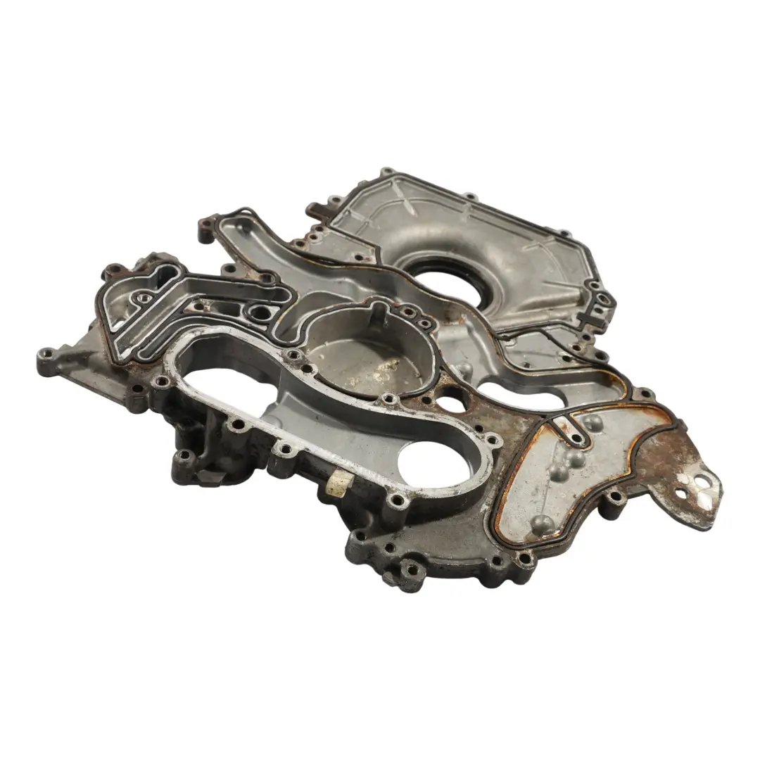 Gearbox Timing Case Covering Plate Panel 3.0 TDI to Audi Q7 4L Engine with Part number 059103151 Audi Q7 4L Engine Gearbox Timing Case Covering Plate Panel 3.0 TDI - SKU 059103151 - Part number 059103151