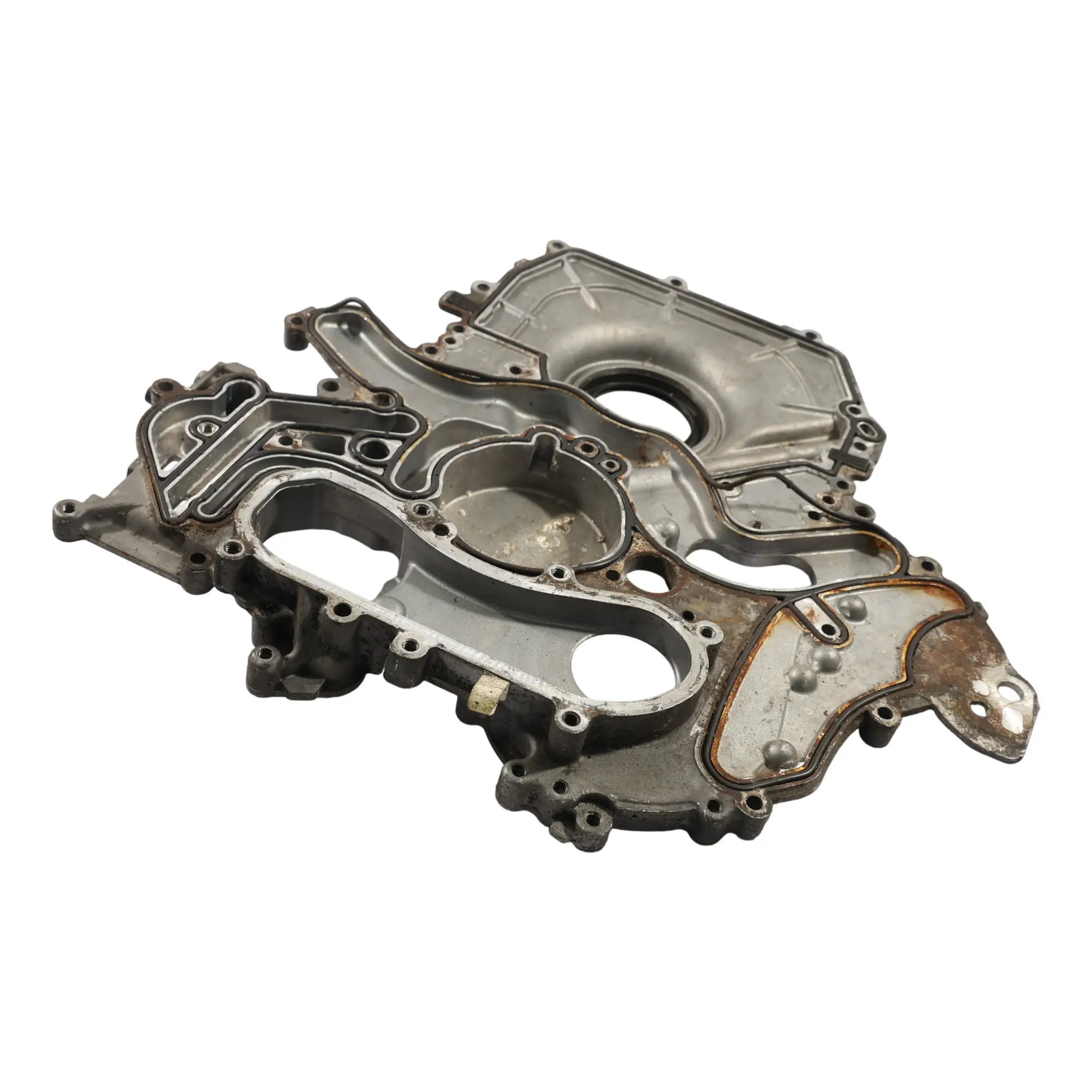 Audi Q7 4L Motor Getriebe Gehäuse Abdeckplatte Panel 3.0 TDI 059103151