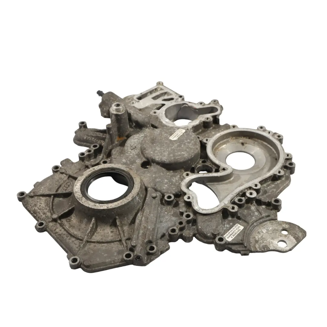 Motore Cambio Scatola Ingranaggi Copertura Piastra 3.0 TDI per Audi Q7 4L con numero di parte 059103151 Audi Q7 4L Motore Cambio Scatola Ingranaggi Copertura Piastra 3.0 TDI - SKU 059103151 - Numero di parte 059103151