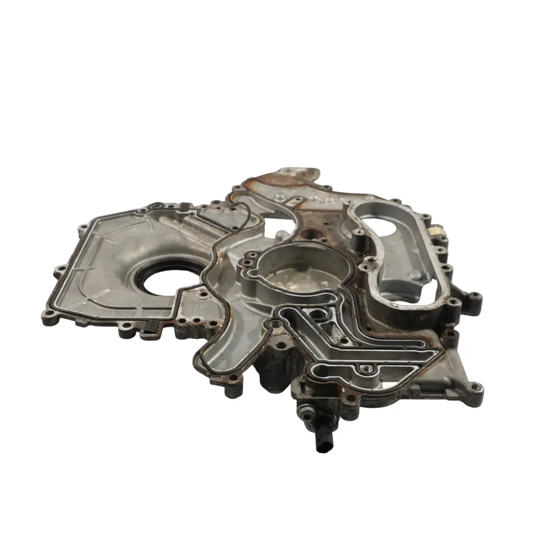 Audi Q7 4L Engine Gearbox Timing Case Covering Plate Panel 3.0 TDI - SKU 059103151 - Part number 059103151
