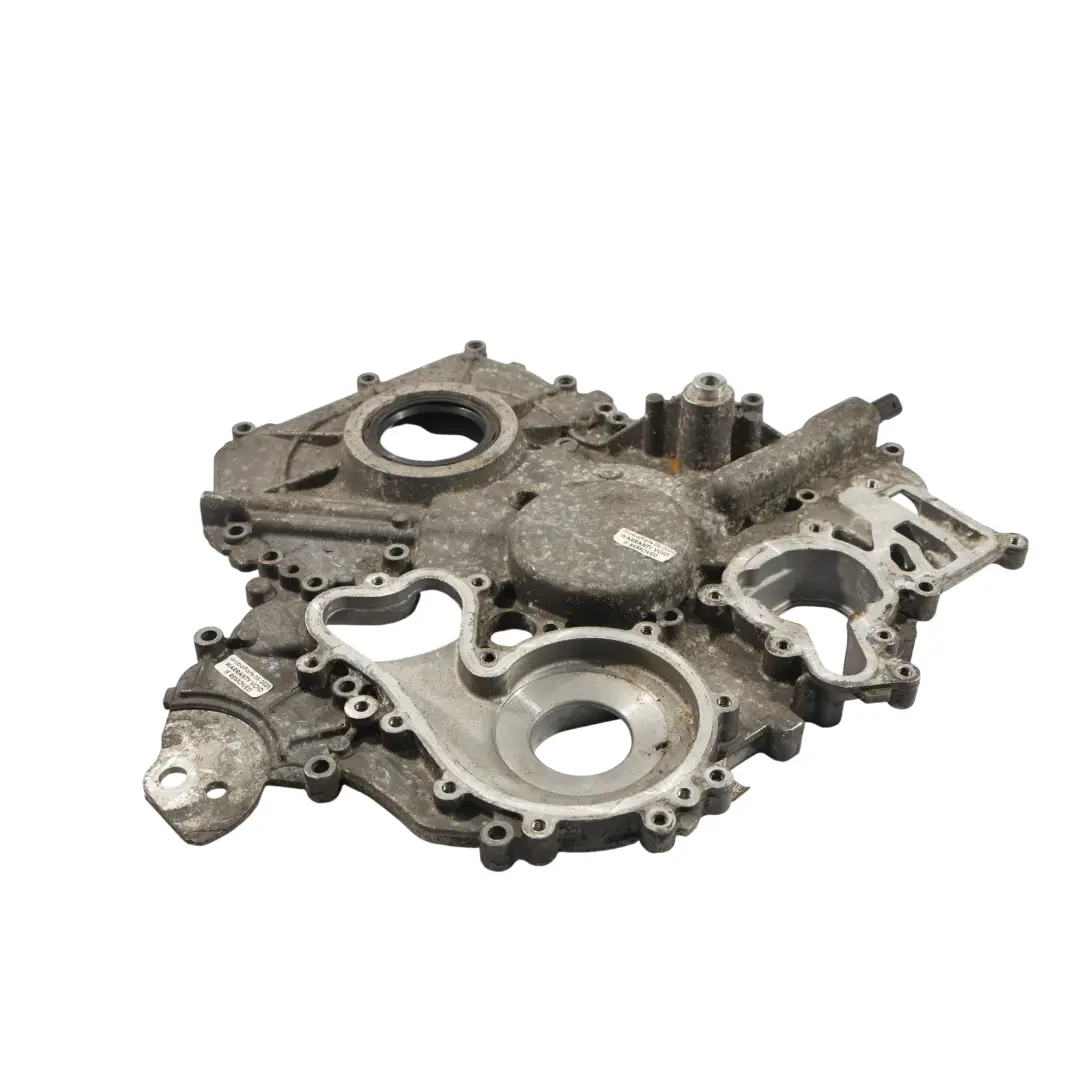Audi Q7 4L Motor Caja De Cambios Caja De Distribución Cubierta 3.0 TDI - SKU 059103151 - Número de pieza 059103151