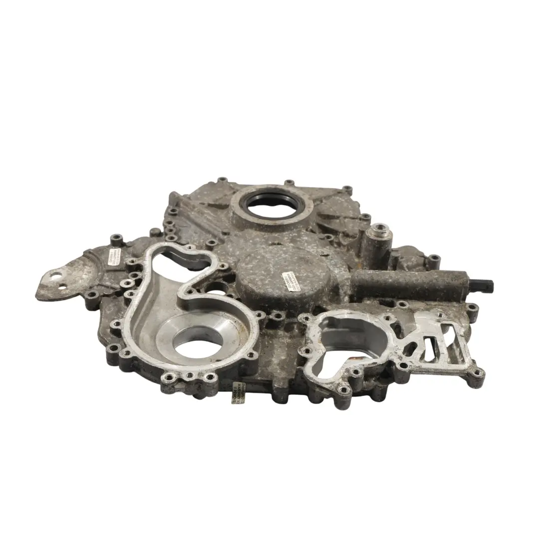 Gearbox Timing Case Covering Plate Panel 3.0 TDI to Audi Q7 4L Engine with Part number 059103151 Audi Q7 4L Engine Gearbox Timing Case Covering Plate Panel 3.0 TDI - SKU 059103151 - Part number 059103151