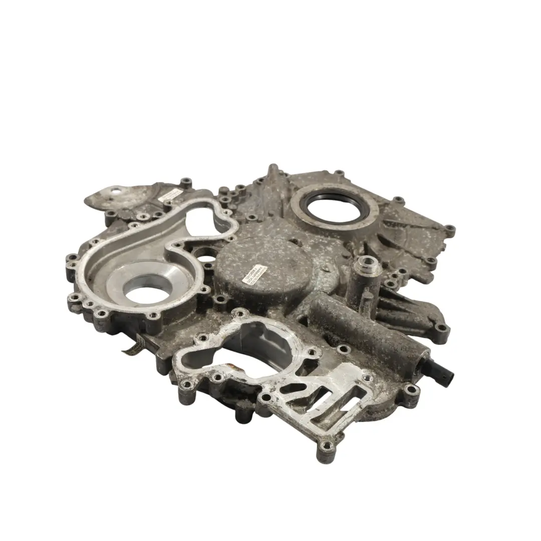 Getriebe Gehäuse Abdeckplatte Panel 3.0 TDI für Audi Q7 4L Motor mit Teilenummer 059103151 Audi Q7 4L Motor Getriebe Gehäuse Abdeckplatte Panel 3.0 TDI - SKU 059103151 - Teilenummer 059103151