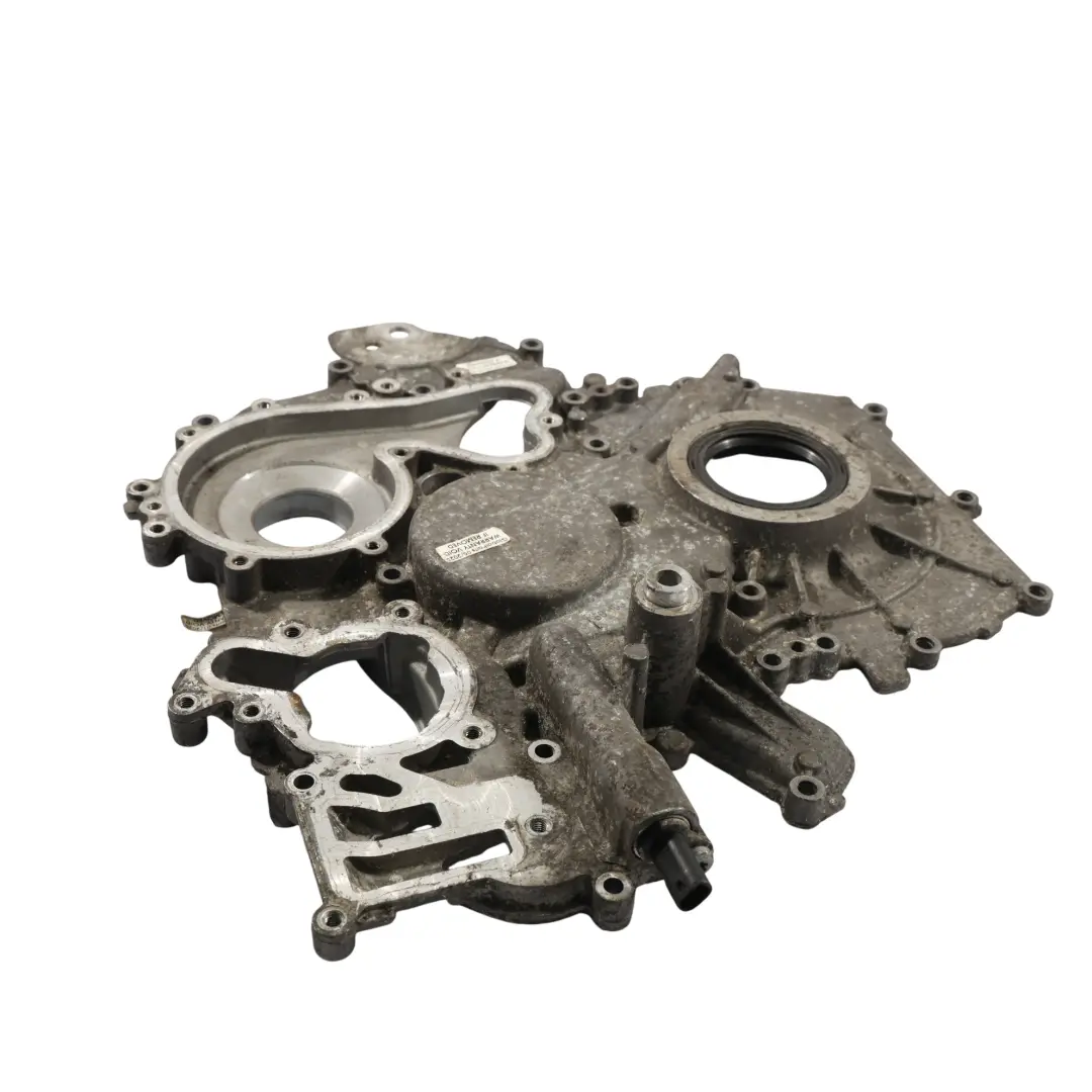 Audi Q7 4L Engine Gearbox Timing Case Covering Plate Panel 3.0 TDI - SKU 059103151 - Part number 059103151