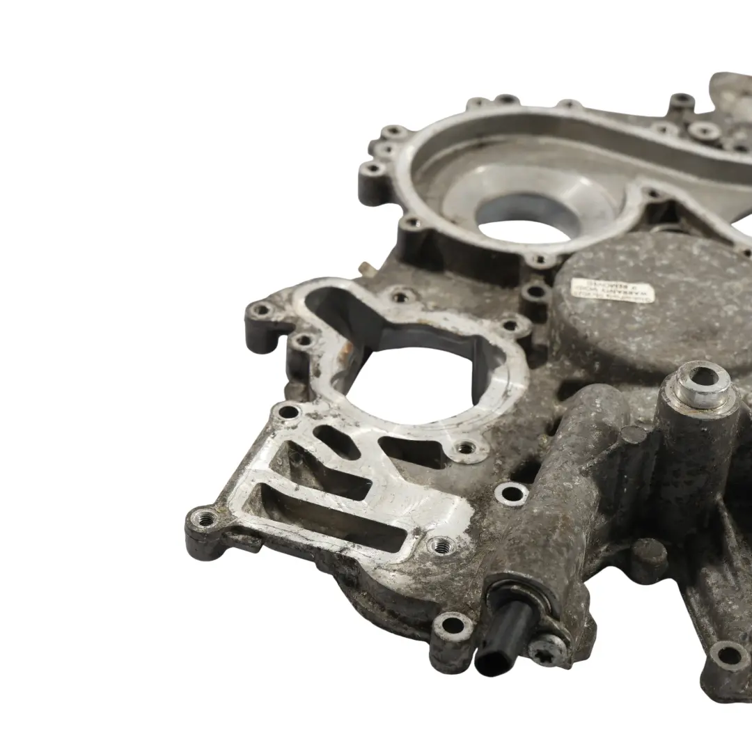 Gearbox Timing Case Covering Plate Panel 3.0 TDI to Audi Q7 4L Engine with Part number 059103151 Audi Q7 4L Engine Gearbox Timing Case Covering Plate Panel 3.0 TDI - SKU 059103151 - Part number 059103151