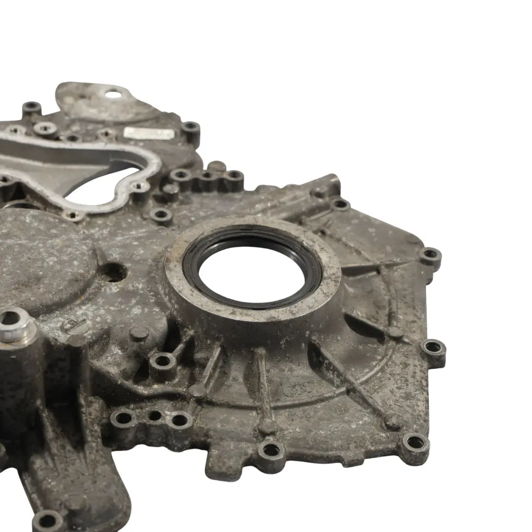 Audi Q7 4L Motor Caja De Cambios Caja De Distribución Cubierta 3.0 TDI - SKU 059103151 - Número de pieza 059103151