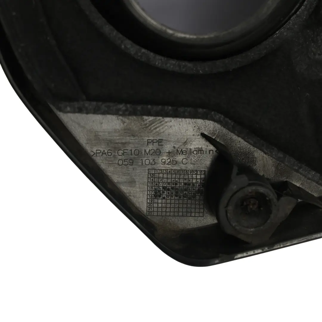 Isolamento Superiore Motore Nero per Audi A4 B9 A5 F5 A6 C8 3.0 TDI con numero di parte 059103925CL Audi A4 B9 A5 F5 A6 C8 3.0 TDI Isolamento Superiore Motore Nero - SKU 059103925CL - Numero di parte 059103925CL