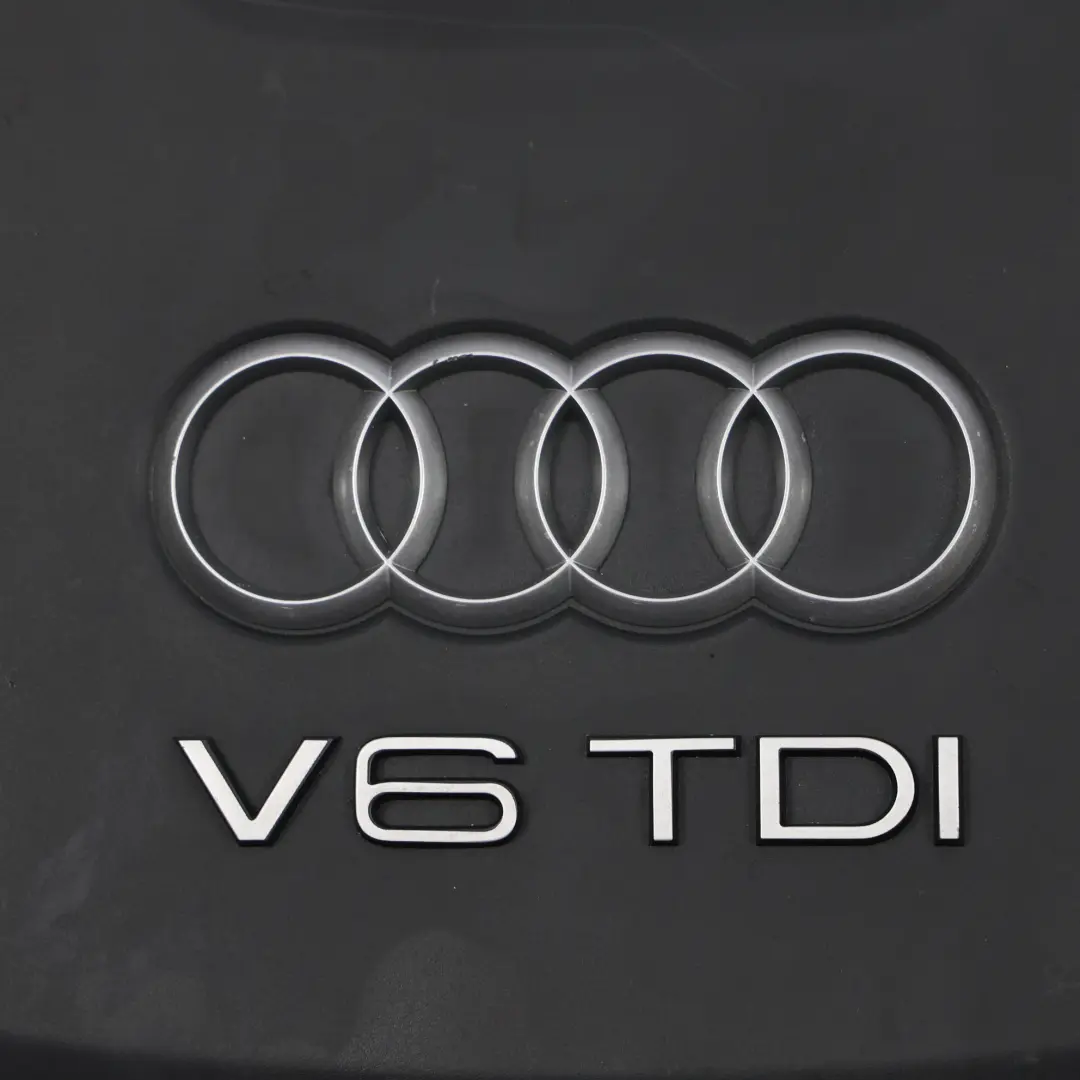 Audi A4 B9 A5 F5 A6 C8 3.0 TDI Motor Abdeckung Isolierung Schwarz - SKU 059103925CL - Teilenummer 059103925CL
