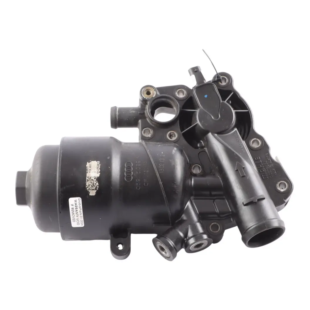 7L Audi Q7 4L 3.0 TDI Oil Filter Housing Oil Cooler 059115389K to VW Touareg with Part number 059115389H VW Touareg 7L Audi Q7 4L 3.0 TDI Oil Filter Housing Oil Cooler 059115389K - SKU 059115389H-1 - Part number 059115389H