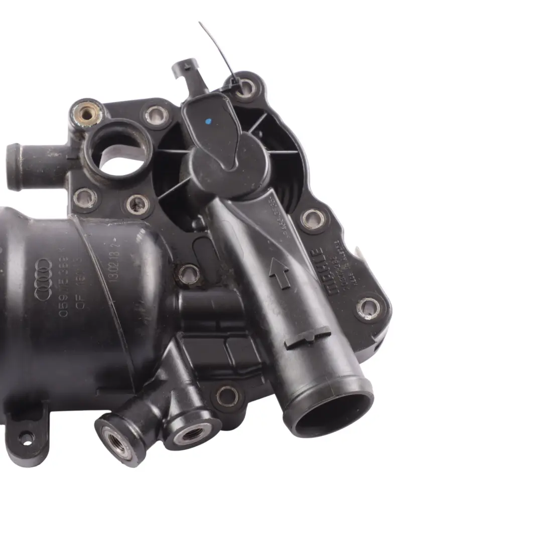 VW Touareg 7L Audi Q7 4L 3.0 TDI Oil Filter Housing Oil Cooler 059115389K - SKU 059115389H-1 - Part number 059115389H