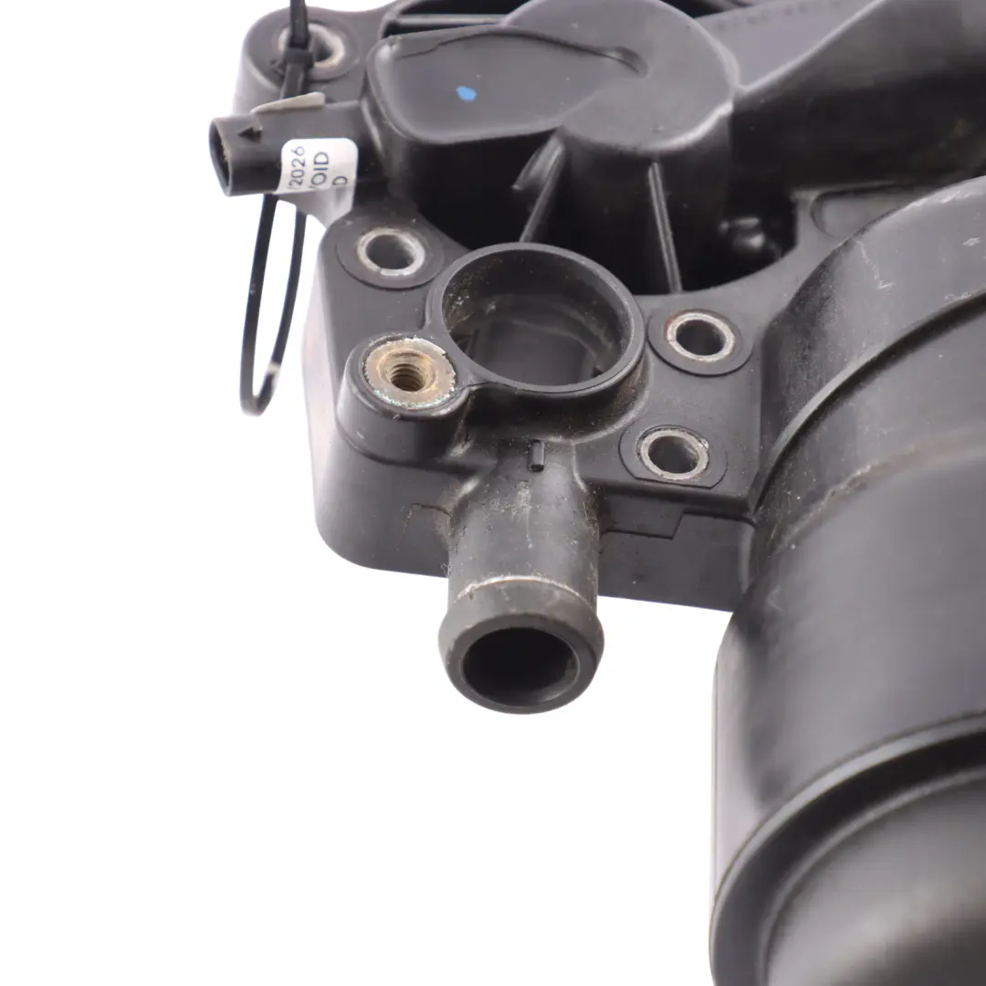 VW Touareg 7L Audi Q7 4L 3.0 TDI Oil Filter Housing Oil Cooler 059115389K - SKU 059115389H-1 - Part number 059115389H