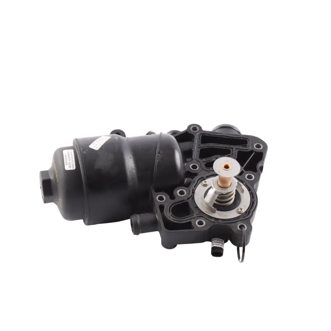 VW Touareg 7L Audi Q7 4L 3.0 TDI Oil Filter Housing Oil Cooler 059115389K - SKU 059115389H-1 - Part number 059115389H