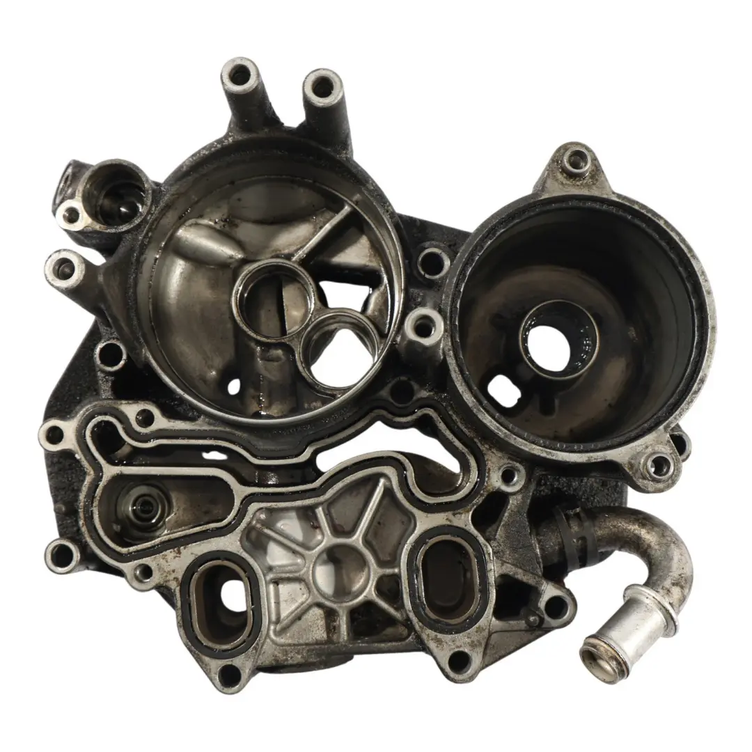 VW Touareg 7L Filtro De Aceite Soporte De Montaje 3.0 TDI 059115397L - SKU 059115397AC - Número de pieza 059115397AC