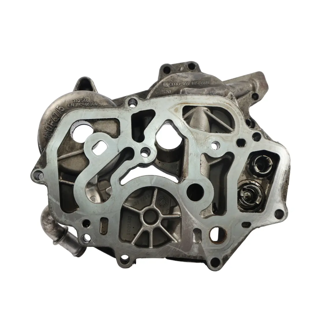 7L Support De Filtre À Huile Refroidisseur 3.0 TDI 059115397L pour VW Touareg à propos du numéro de pièce 059115397AC VW Touareg 7L Support De Filtre À Huile Refroidisseur 3.0 TDI 059115397L - SKU 059115397AC - Numéro de pièce 059115397AC